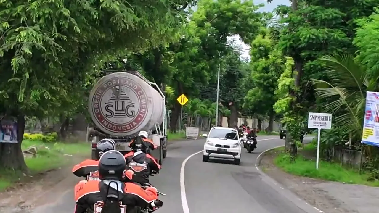 2025年2月 バリ島ハーレーツーリング写真11 — TEAM THE GHOST West Bali