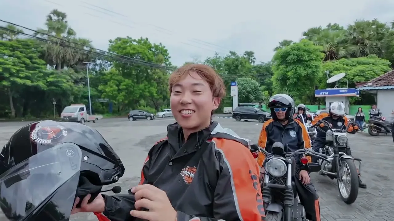 2025年2月 バリ島ハーレーツーリング写真14 — TEAM THE GHOST West Bali