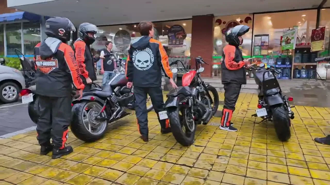 2025年2月 バリ島ハーレーツーリング写真16 — TEAM THE GHOST West Bali