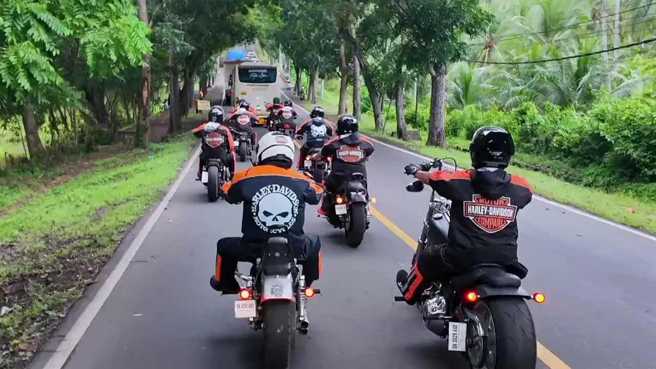 2025年2月 バリ島ハーレーツーリング写真23 — TEAM THE GHOST West Bali