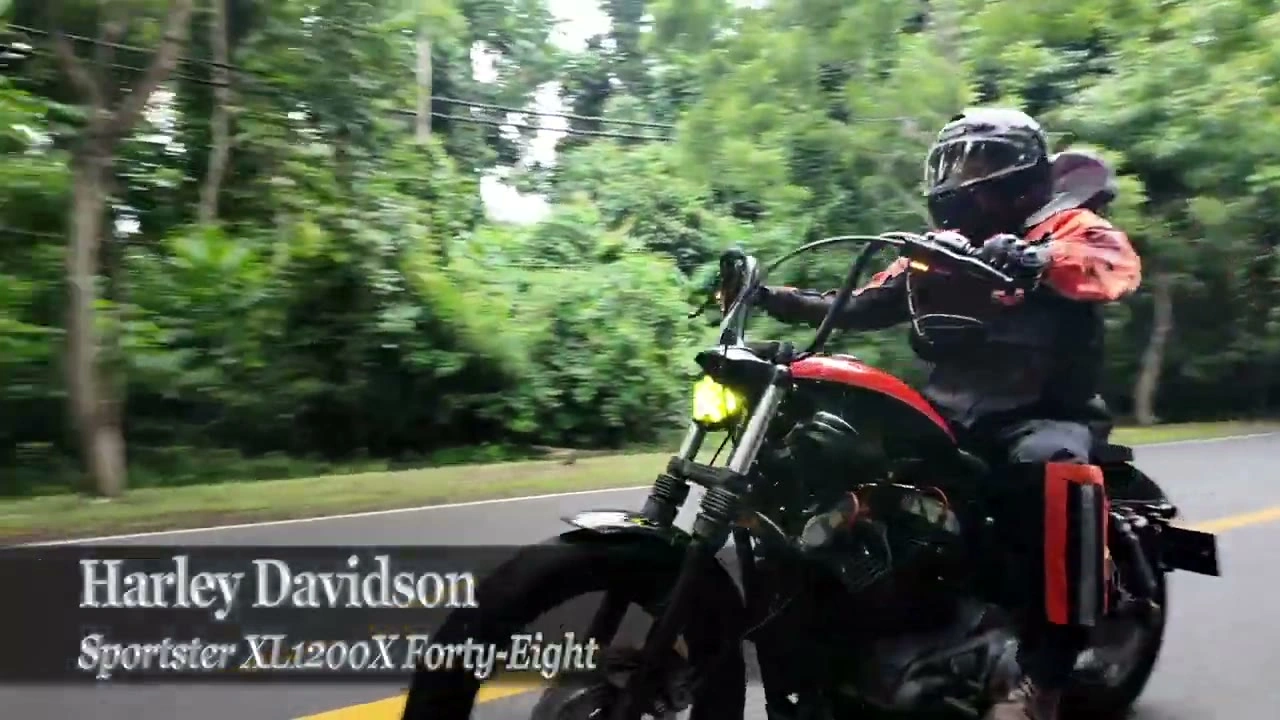 愛車にまたがり顔見せ｜2025年2月 バリ島ハーレーツーリング — TEAM THE GHOST West Bali