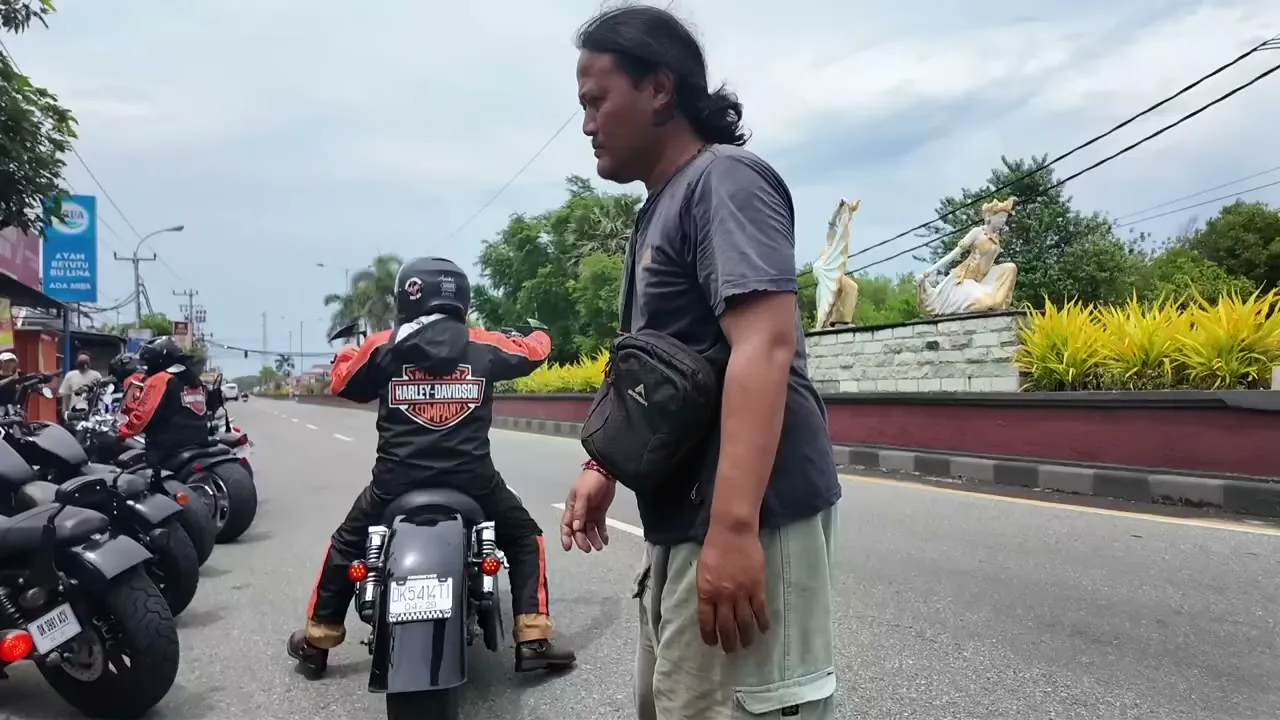 2025年2月 バリ島ハーレーツーリング写真18 — TEAM THE GHOST West Bali