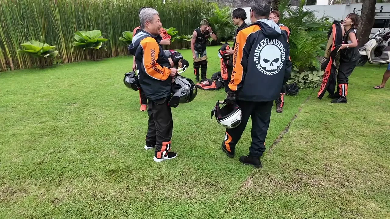 2025年2月 バリ島ハーレーツーリング写真37 — TEAM THE GHOST West Bali