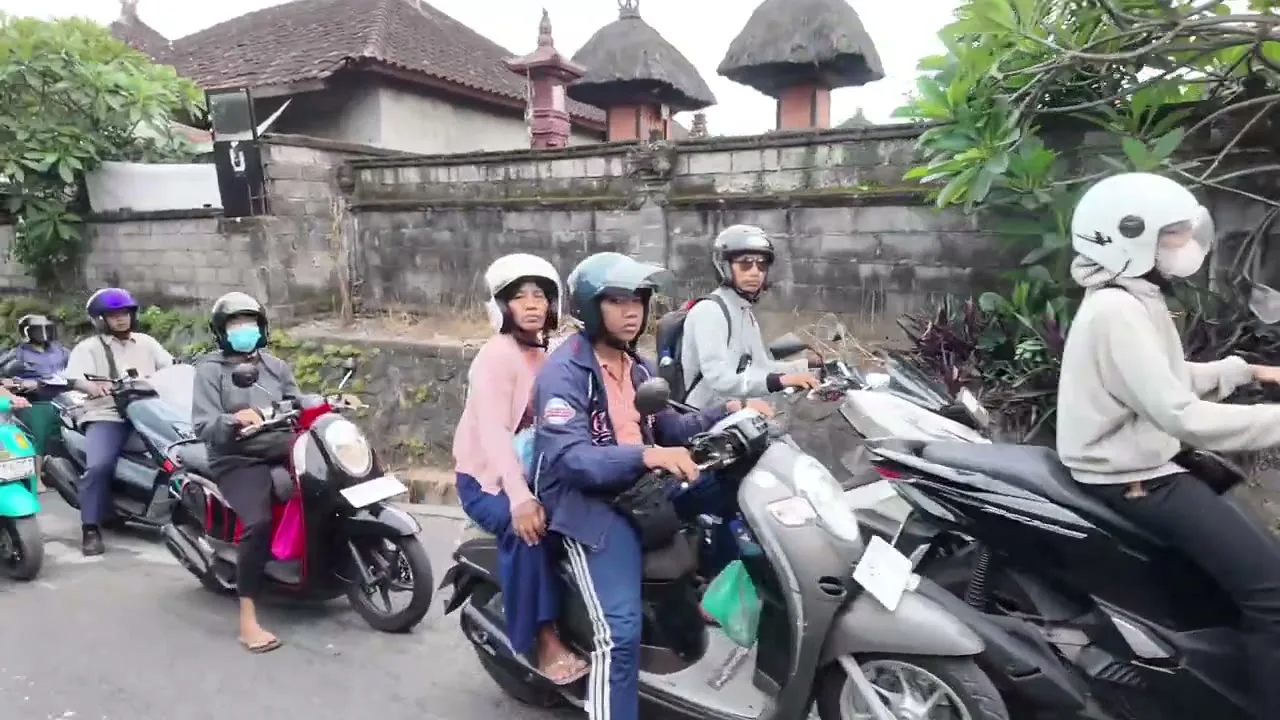 2025年3月 バリ島ハーレーツーリング写真30 — TEAM THE GHOST West Bali