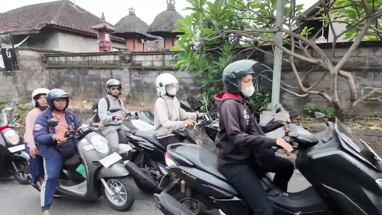 2025年3月 バリ島ハーレーツーリング写真33 — TEAM THE GHOST West Bali