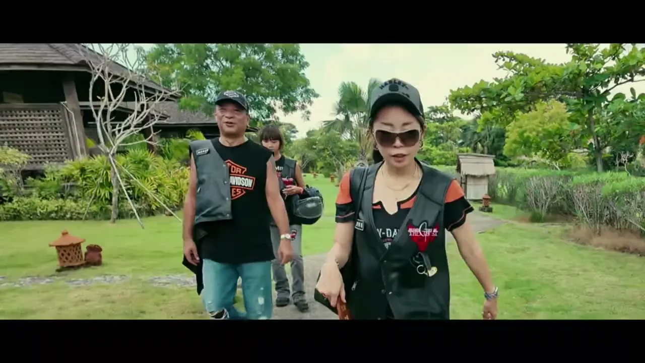 2025年3月 バリ島ハーレーツーリング写真47 — TEAM THE GHOST West Bali