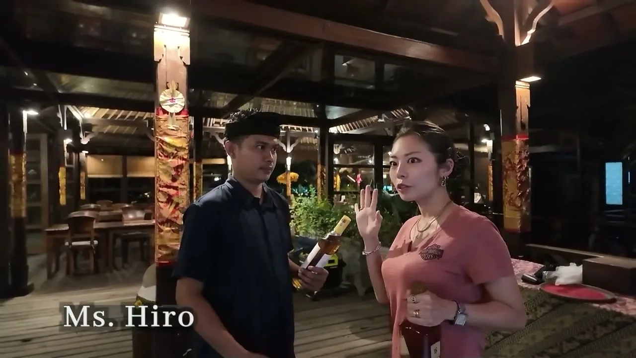 2025年3月 バリ島ハーレーツーリング写真3 — TEAM THE GHOST West Bali