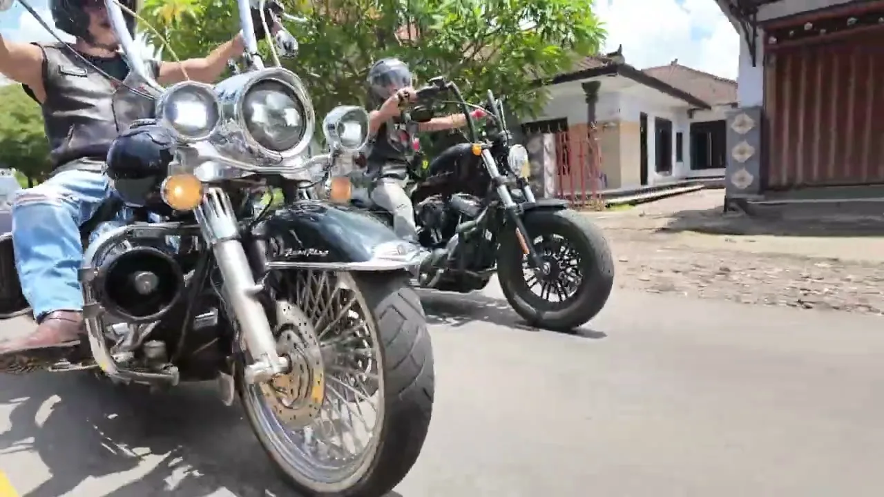 2025年3月 バリ島ハーレーツーリング写真25 — TEAM THE GHOST West Bali