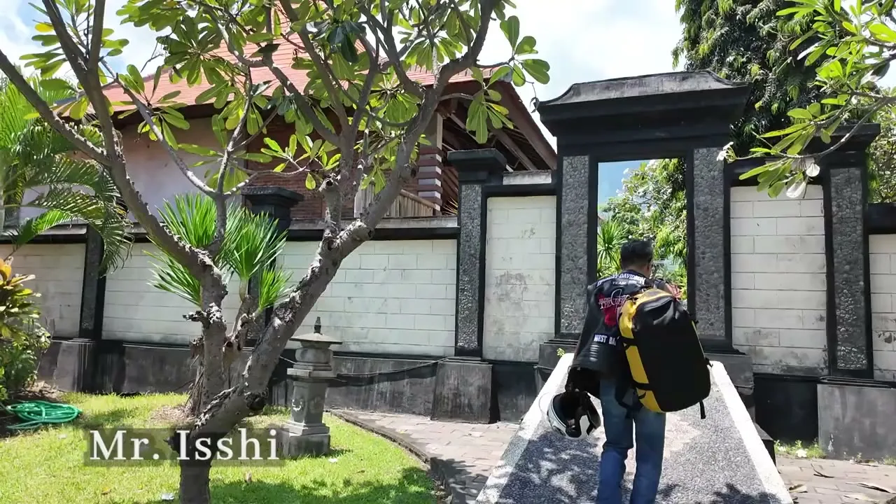 2025年3月 バリ島ハーレーツーリング写真35 — TEAM THE GHOST West Bali