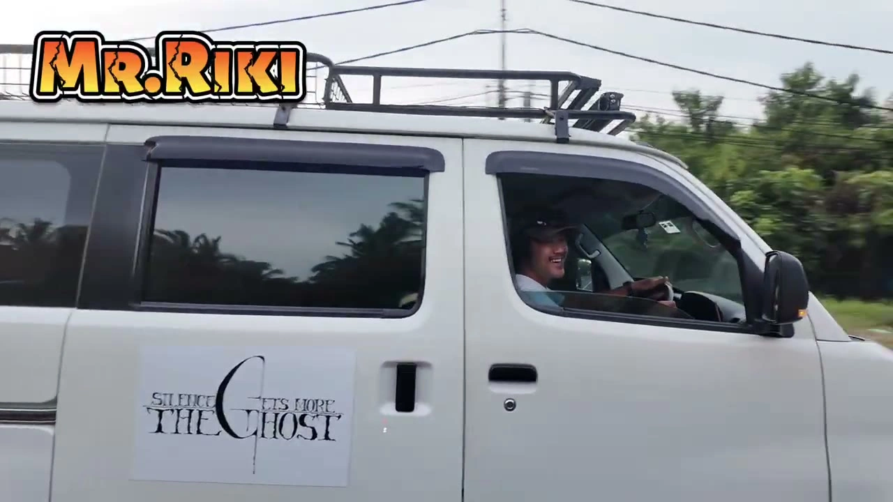 Mr.Riki サポートカーの窓から｜2025年3月 バリ島ハーレーツーリング — TEAM THE GHOST West Bali
