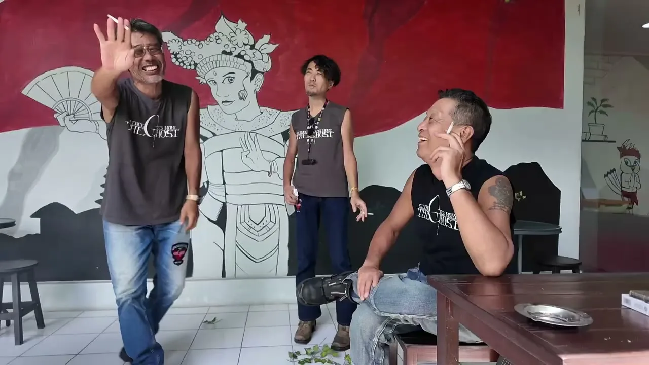 2025年3月 バリ島ハーレーツーリング写真14 — TEAM THE GHOST West Bali