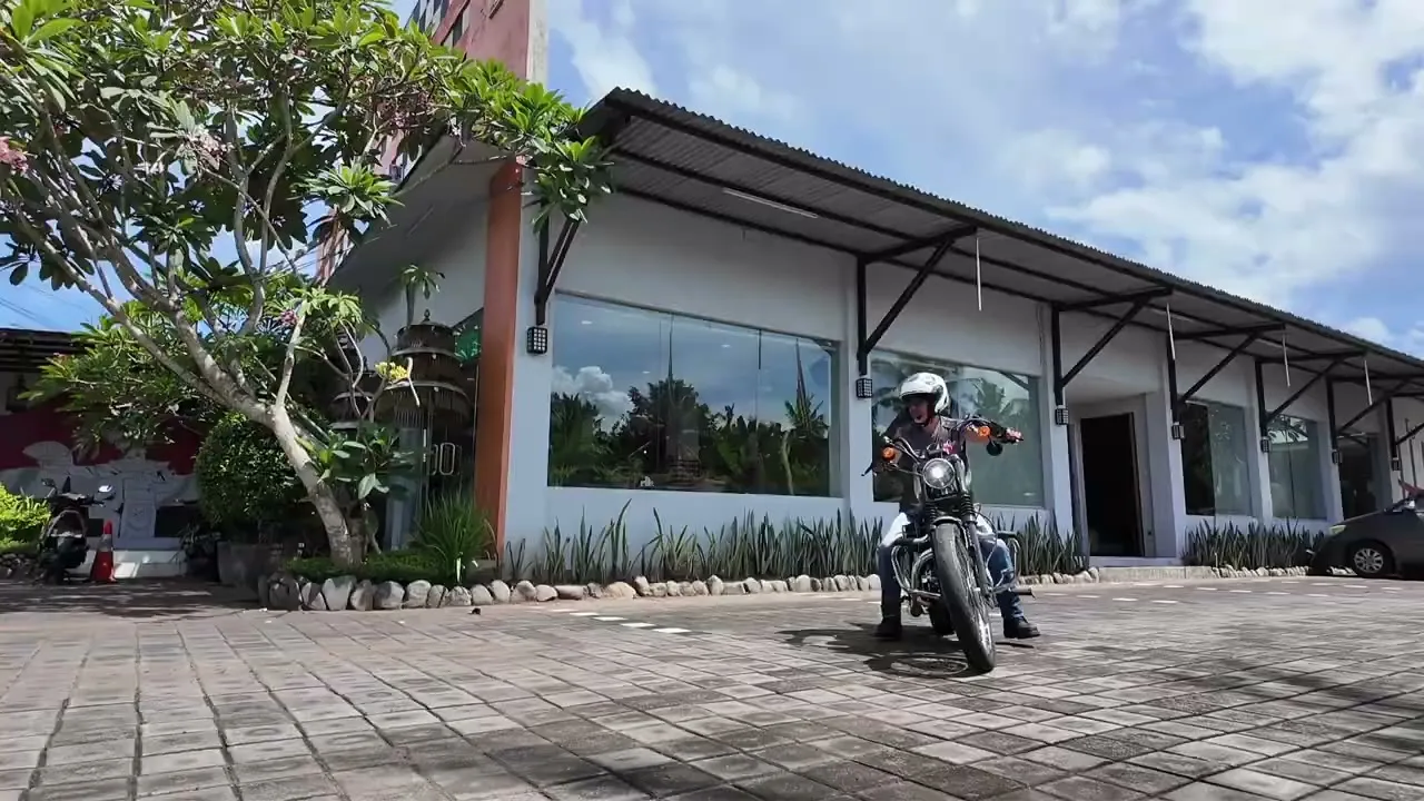 2025年3月 バリ島ハーレーツーリング写真26 — TEAM THE GHOST West Bali