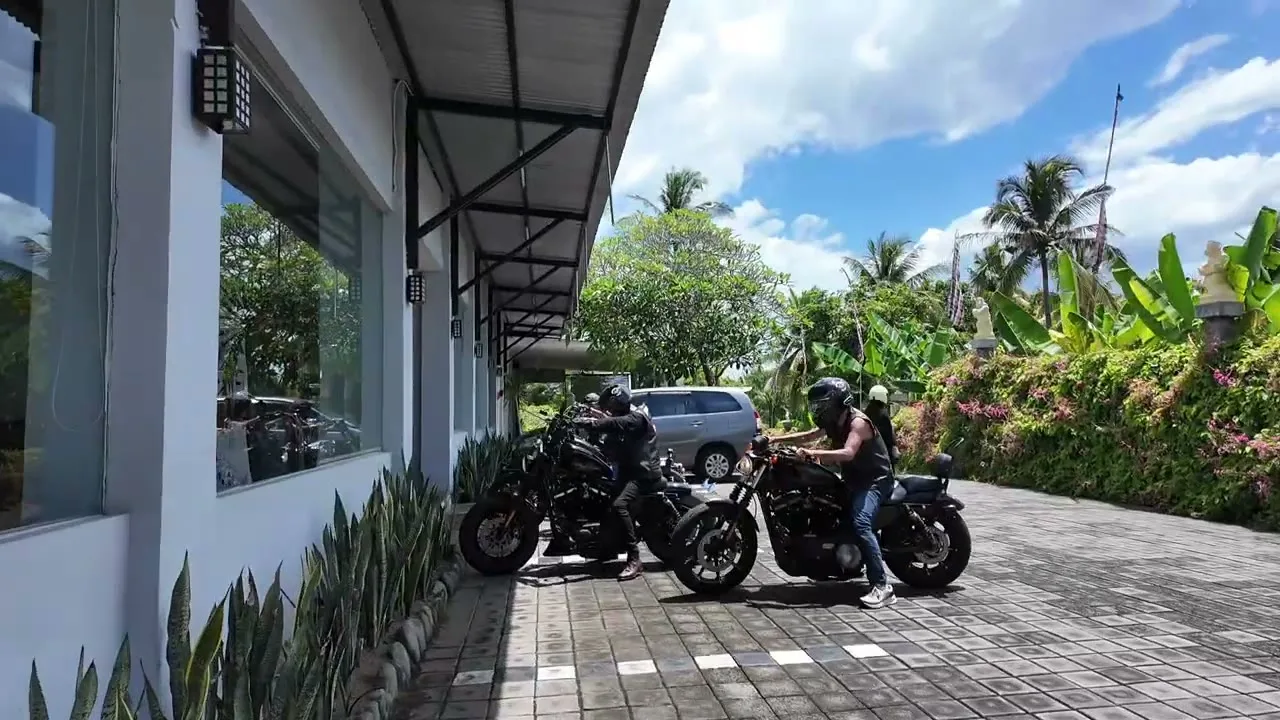 2025年3月 バリ島ハーレーツーリング写真31 — TEAM THE GHOST West Bali