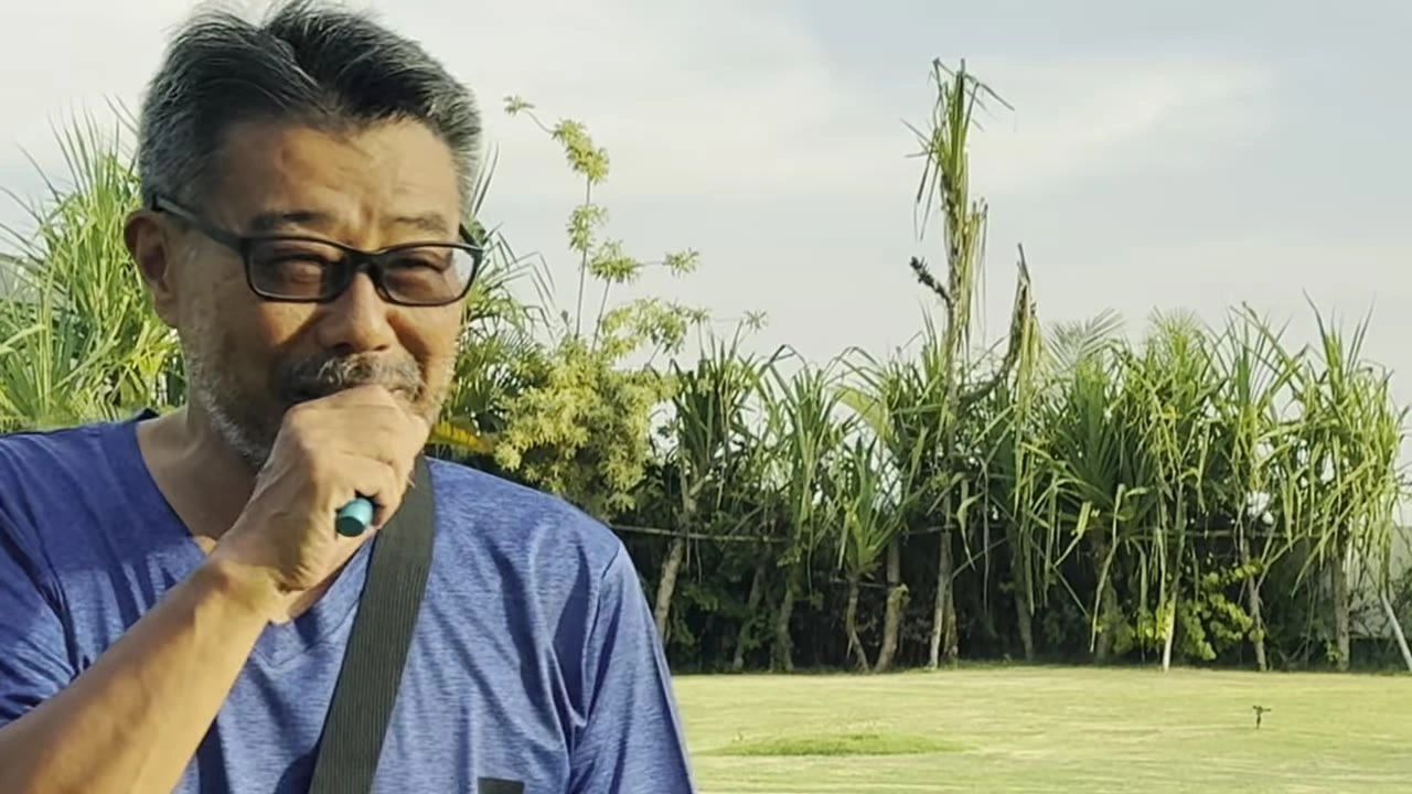 メンバーの顔アップ（メガネ）｜2025年3月 バリ島ハーレーツーリング — TEAM THE GHOST West Bali