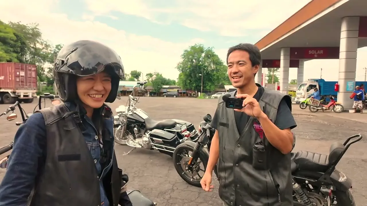 2025年3月 バリ島ハーレーツーリング写真37 — TEAM THE GHOST West Bali