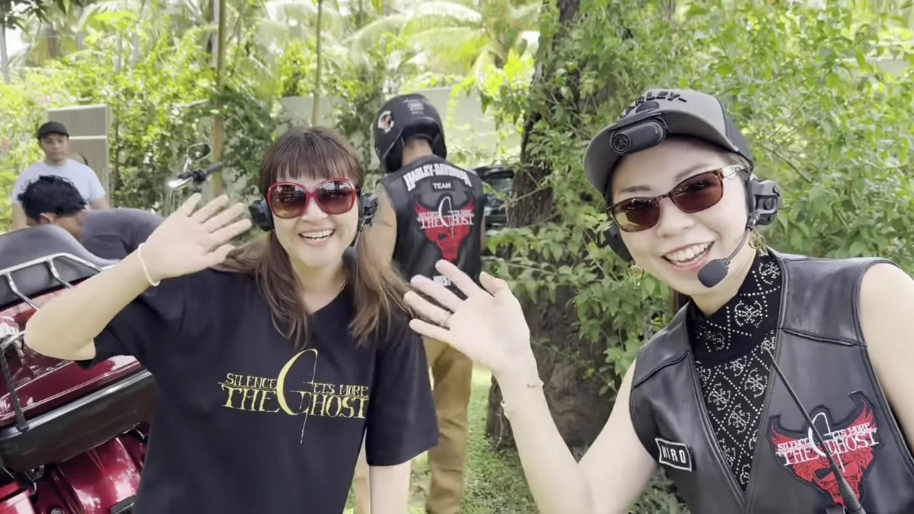 2025年4月 バリ島ハーレーツーリング写真31 — TEAM THE GHOST West Bali