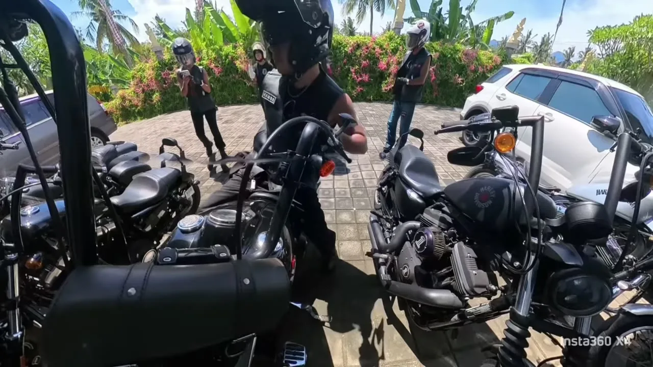 2025年4月 バリ島ハーレーツーリング写真34 — TEAM THE GHOST West Bali