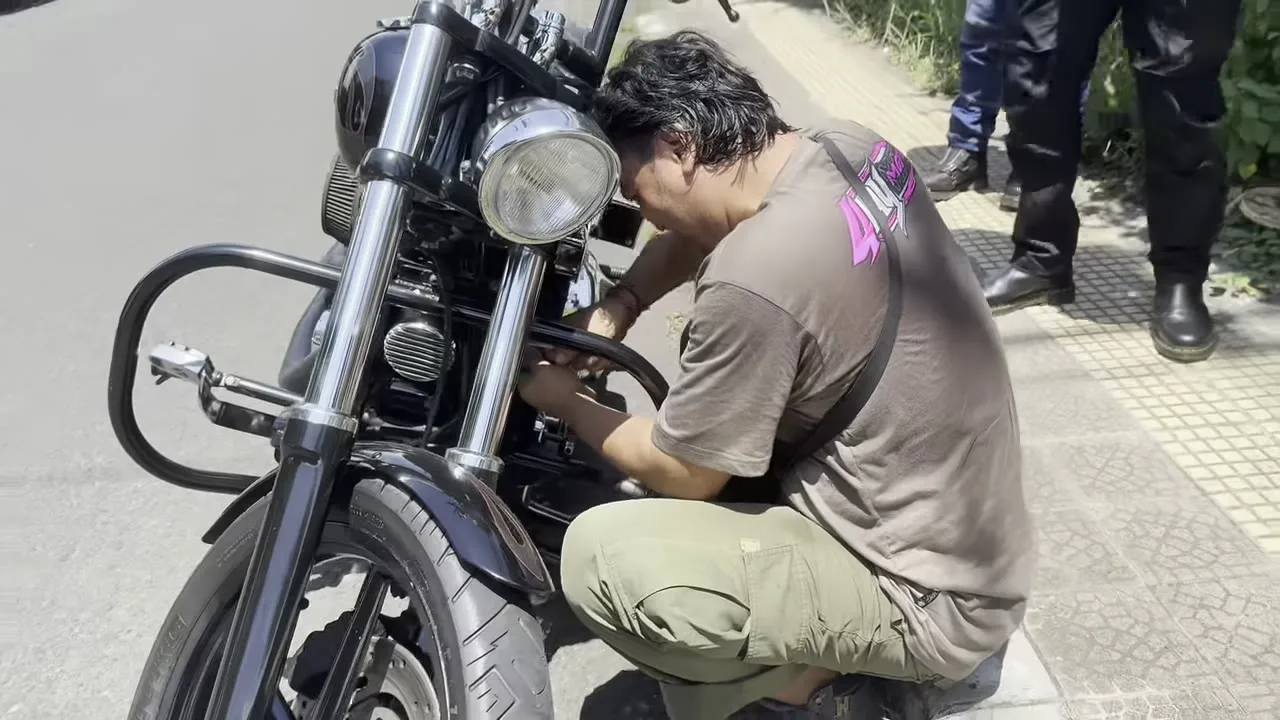 2025年4月 バリ島ハーレーツーリング写真35 — TEAM THE GHOST West Bali
