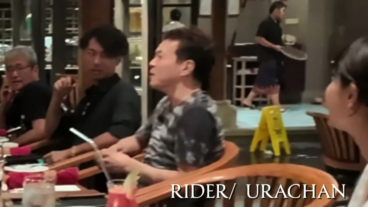 メンバー紹介PV「RIDER/URACHAN」食卓を囲む｜2025年4月 バリ島ハーレーツーリング — TEAM THE GHOST West Bali