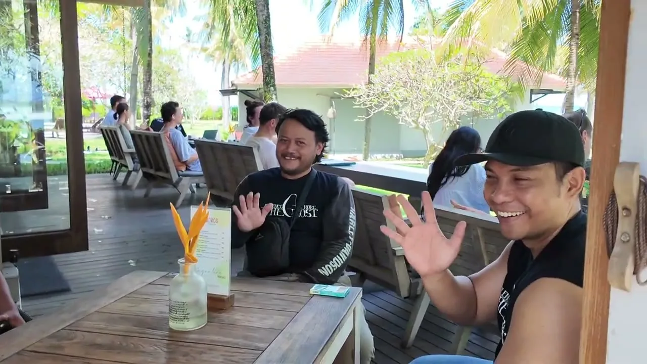 2025年4月 バリ島ハーレーツーリング写真6 — TEAM THE GHOST West Bali