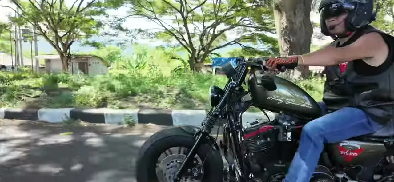 2025年4月 バリ島ハーレーツーリング写真27 — TEAM THE GHOST West Bali