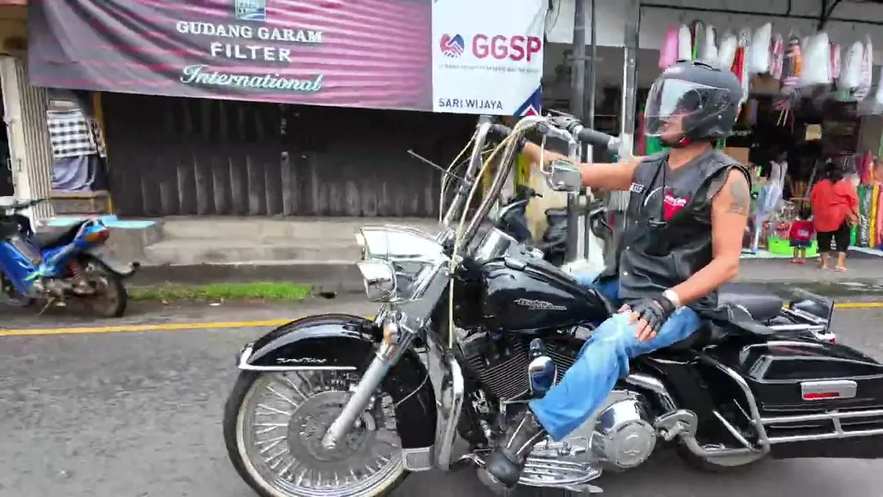 2025年4月 バリ島ハーレーツーリング写真8 — TEAM THE GHOST West Bali