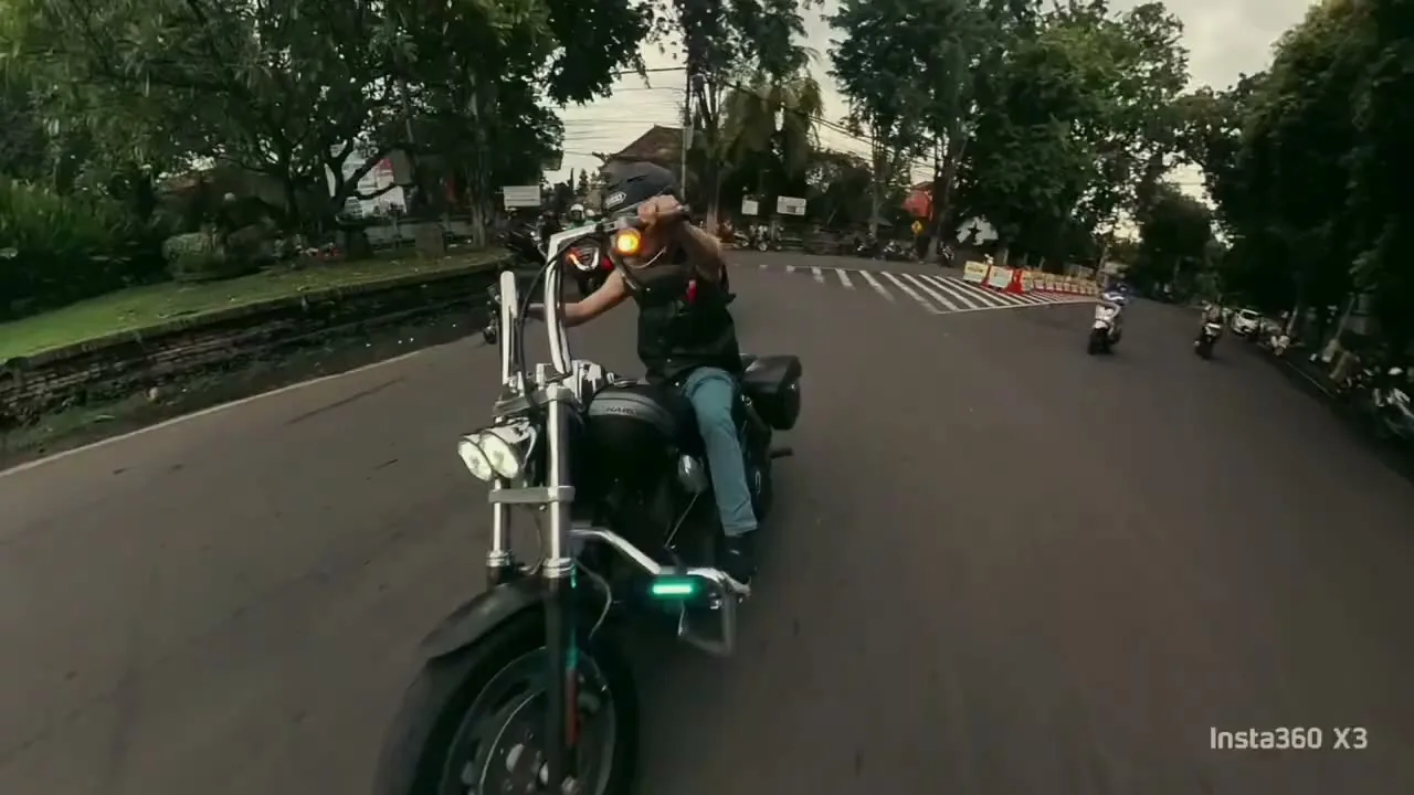 2025年4月 バリ島ハーレーツーリング写真45 — TEAM THE GHOST West Bali