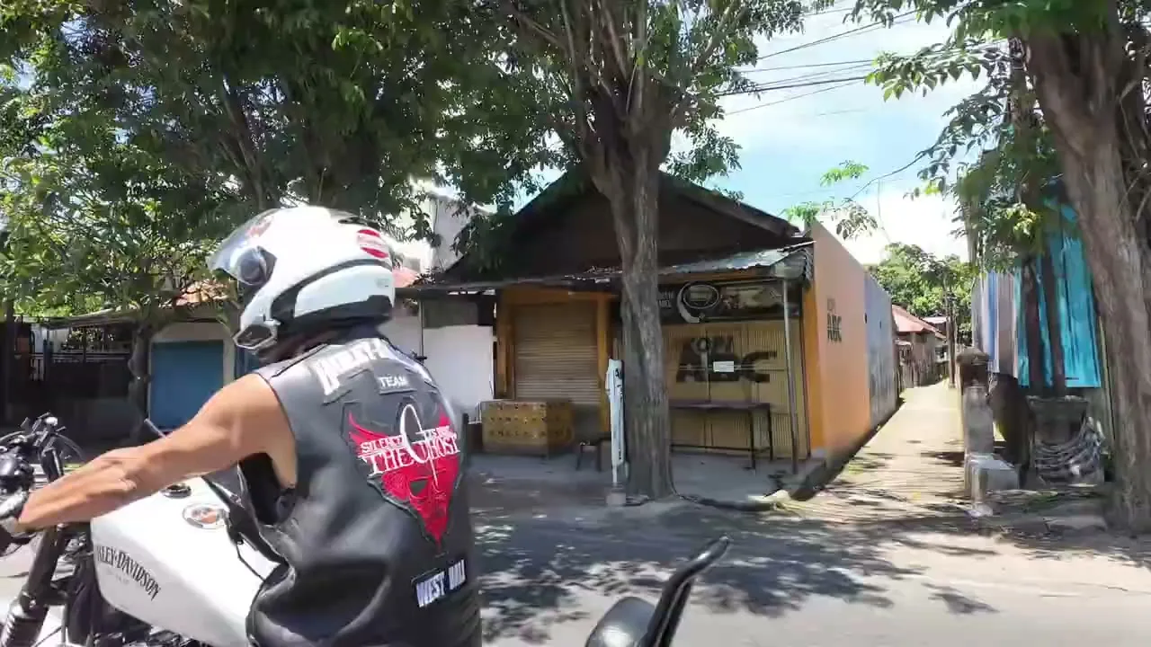 2025年4月 バリ島ハーレーツーリング写真18 — TEAM THE GHOST West Bali