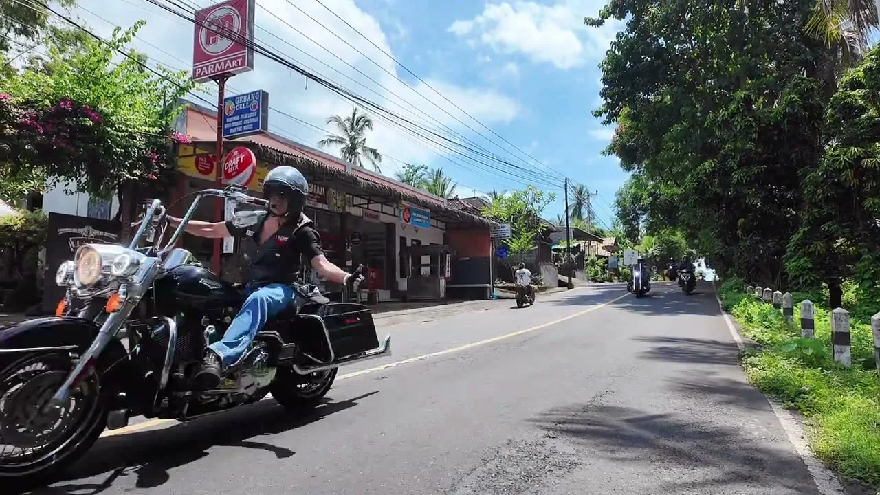 2025年4月 バリ島ハーレーツーリング写真40 — TEAM THE GHOST West Bali