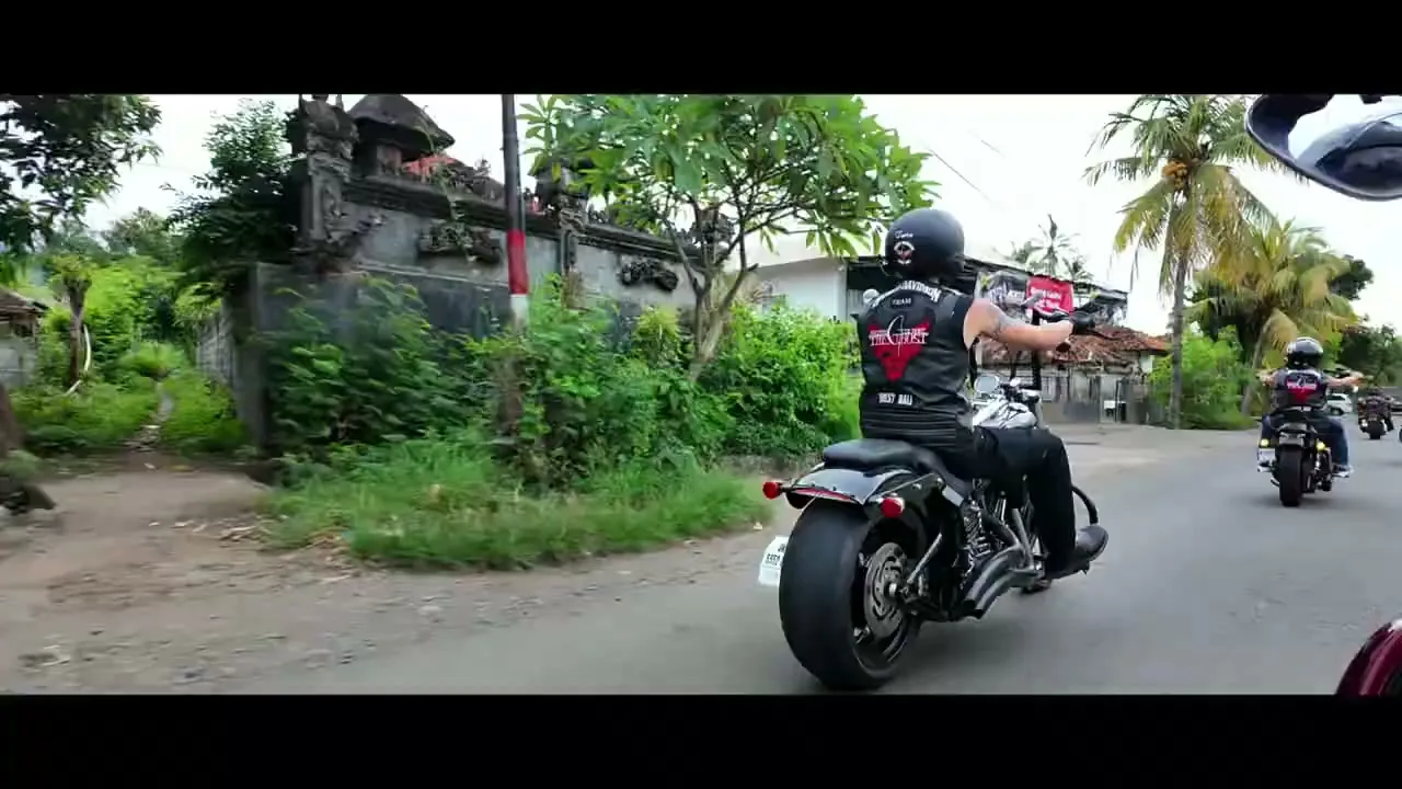 2025年4月 バリ島ハーレーツーリング写真44 — TEAM THE GHOST West Bali