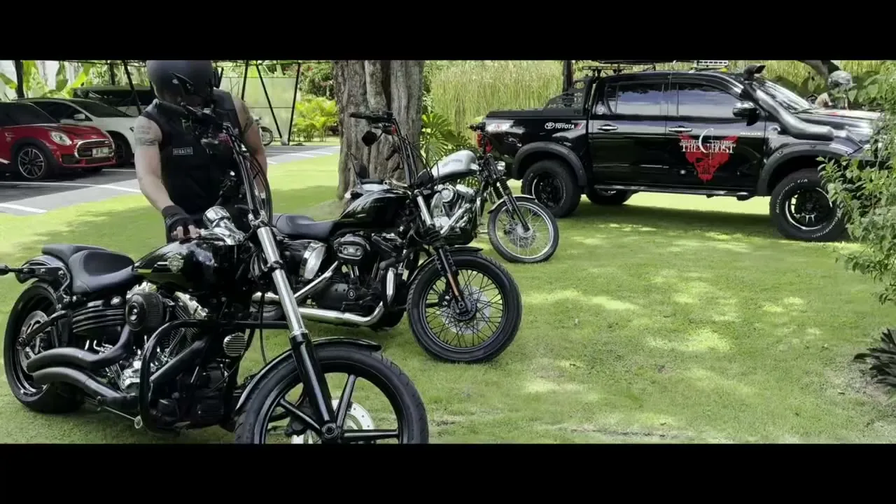 2025年4月 バリ島ハーレーツーリング写真46 — TEAM THE GHOST West Bali