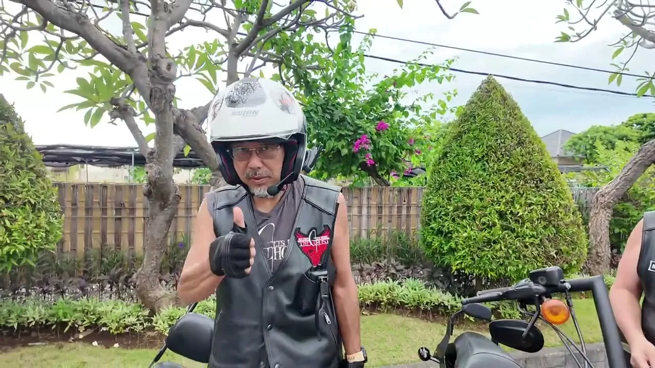 2025年5月 バリ島ハーレーツーリング写真15 — TEAM THE GHOST West Bali