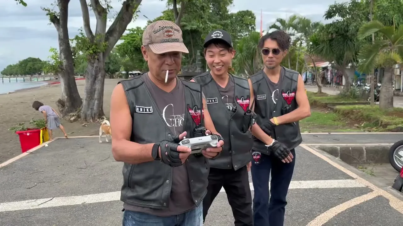 2025年5月 バリ島ハーレーツーリング写真18 — TEAM THE GHOST West Bali