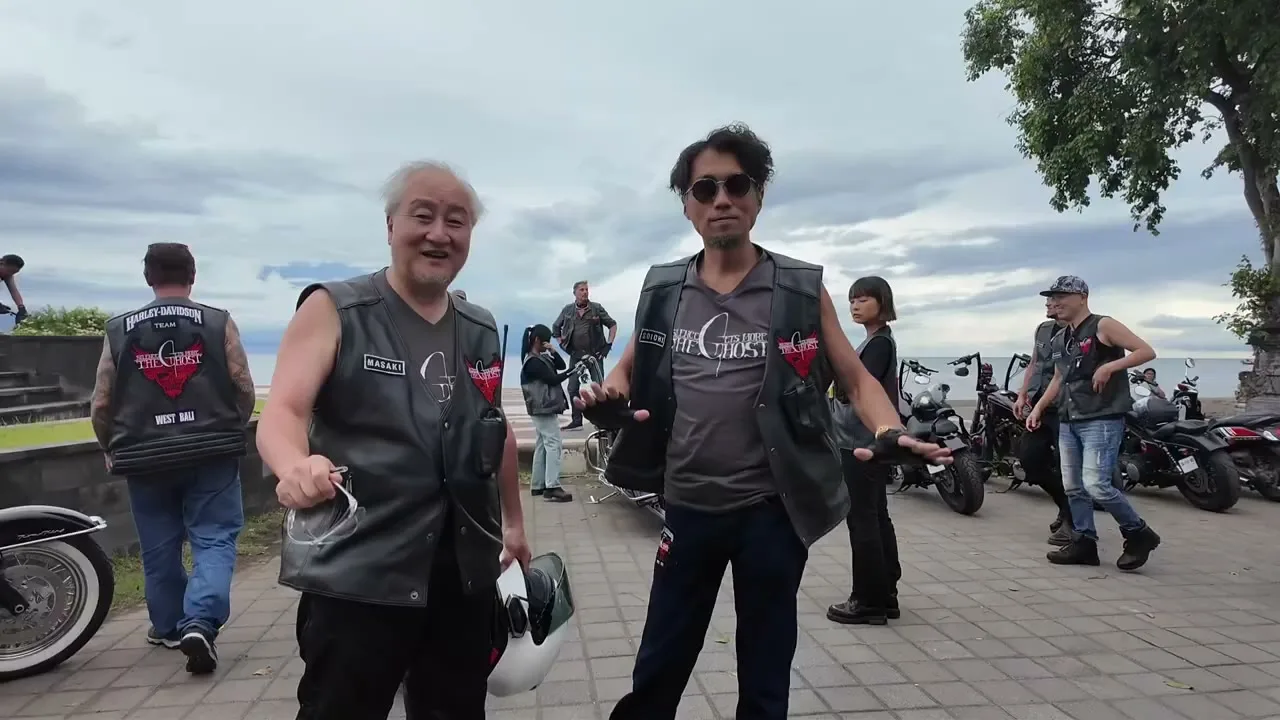 2025年5月 バリ島ハーレーツーリング写真33 — TEAM THE GHOST West Bali