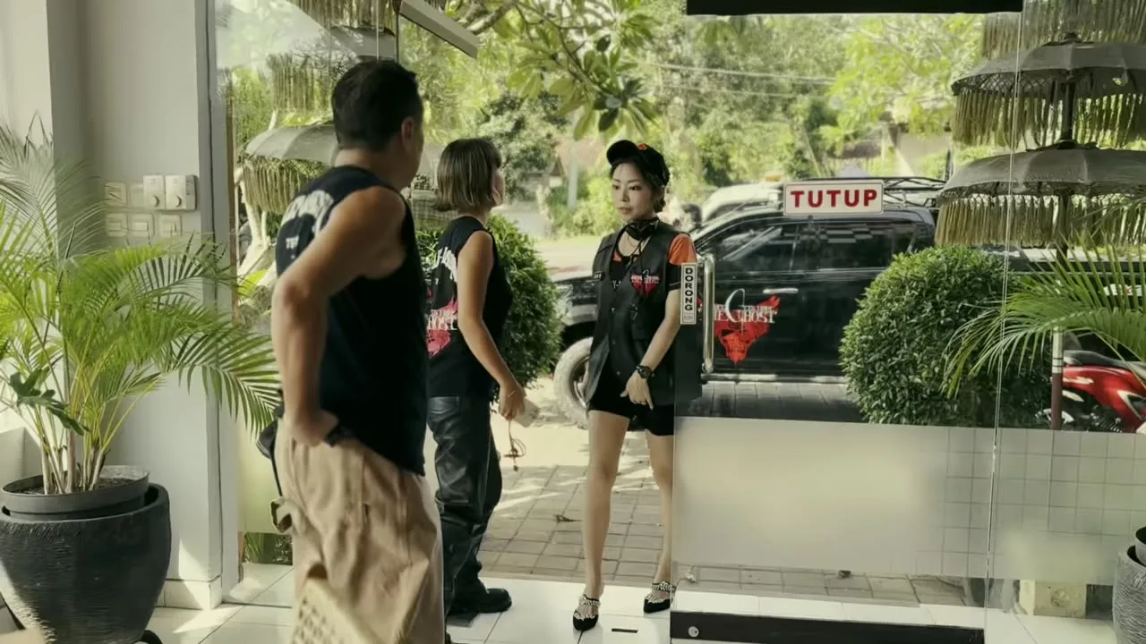 2025年5月 バリ島ハーレーツーリング写真21 — TEAM THE GHOST West Bali
