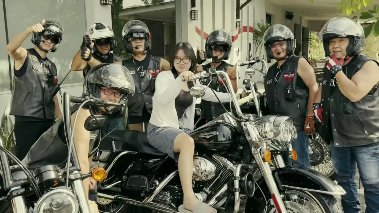 2025年5月 バリ島ハーレーツーリング写真34 — TEAM THE GHOST West Bali