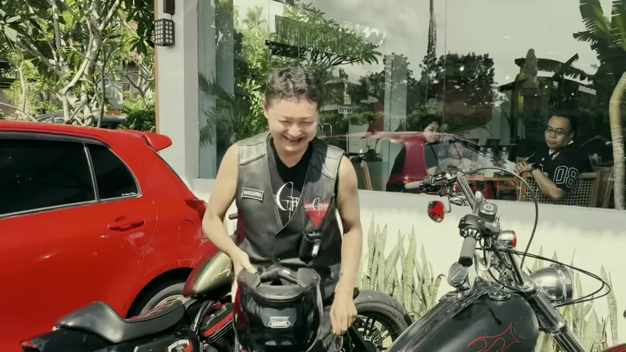 2025年5月 バリ島ハーレーツーリング写真44 — TEAM THE GHOST West Bali
