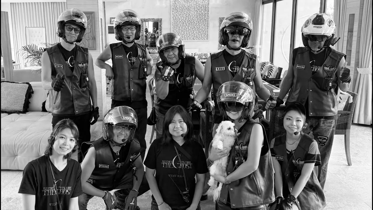 2025年5月 バリ島ハーレーツーリング写真10 — TEAM THE GHOST West Bali