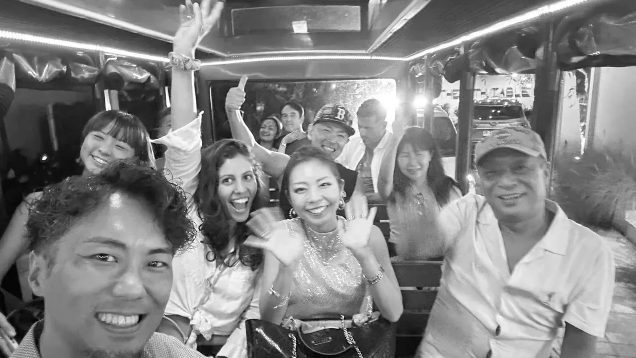 2025年5月 バリ島ハーレーツーリング写真12 — TEAM THE GHOST West Bali
