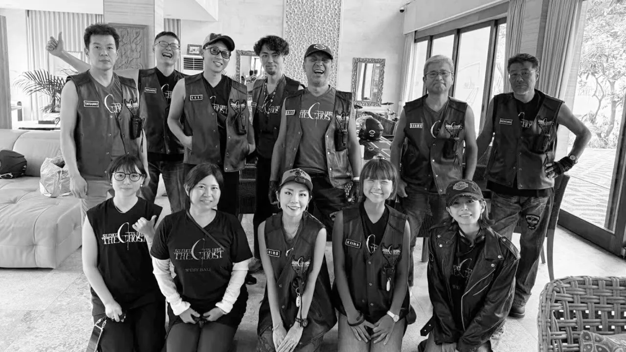 2025年5月 バリ島ハーレーツーリング写真37 — TEAM THE GHOST West Bali