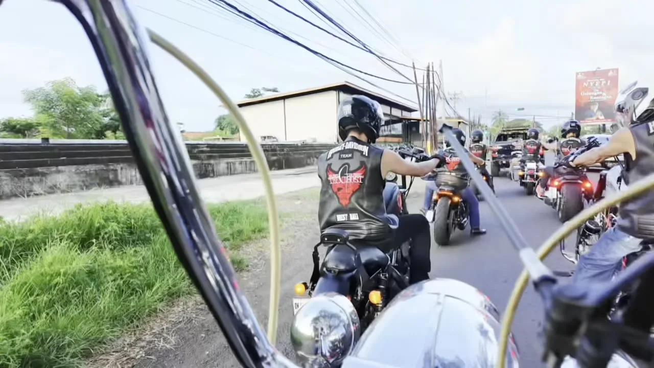 2025年5月 バリ島ハーレーツーリング写真40 — TEAM THE GHOST West Bali