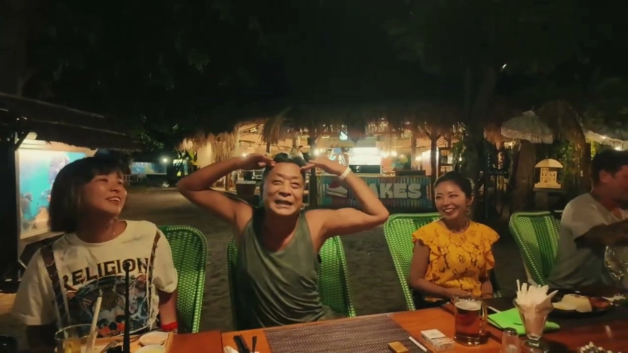 夜宴、グループで乾杯｜2025年5月 バリ島ハーレーツーリング — TEAM THE GHOST West Bali