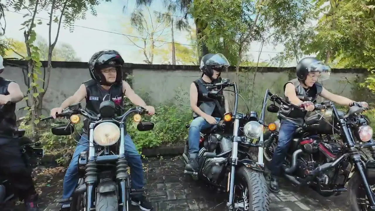 2025年5月 バリ島ハーレーツーリング写真14 — TEAM THE GHOST West Bali