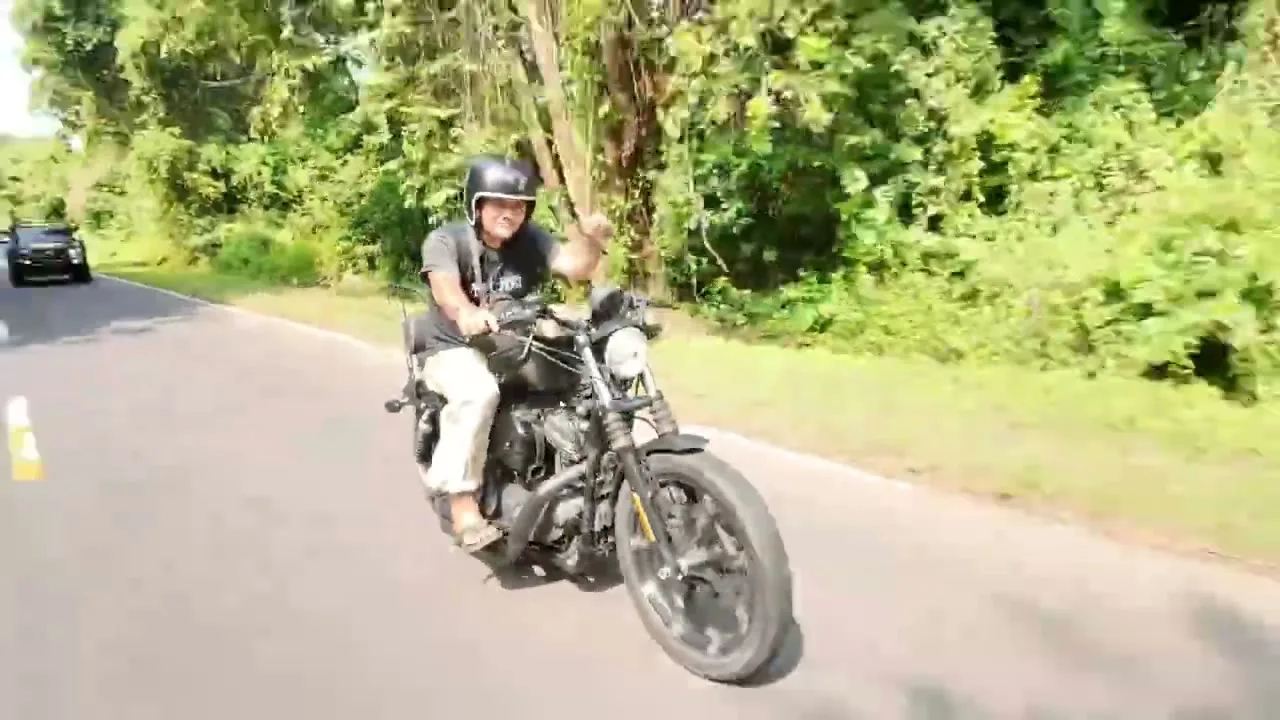 2025年5月 バリ島ハーレーツーリング写真46 — TEAM THE GHOST West Bali