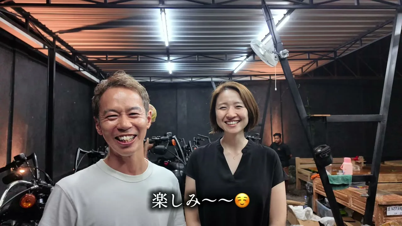 2025年6月 バリ島ハーレーツーリング写真17 — TEAM THE GHOST West Bali