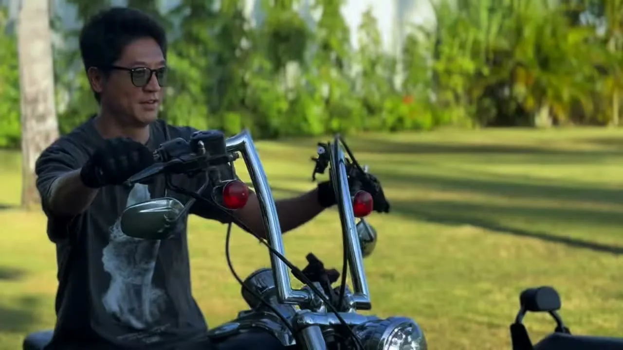 2025年6月 バリ島ハーレーツーリング写真27 — TEAM THE GHOST West Bali