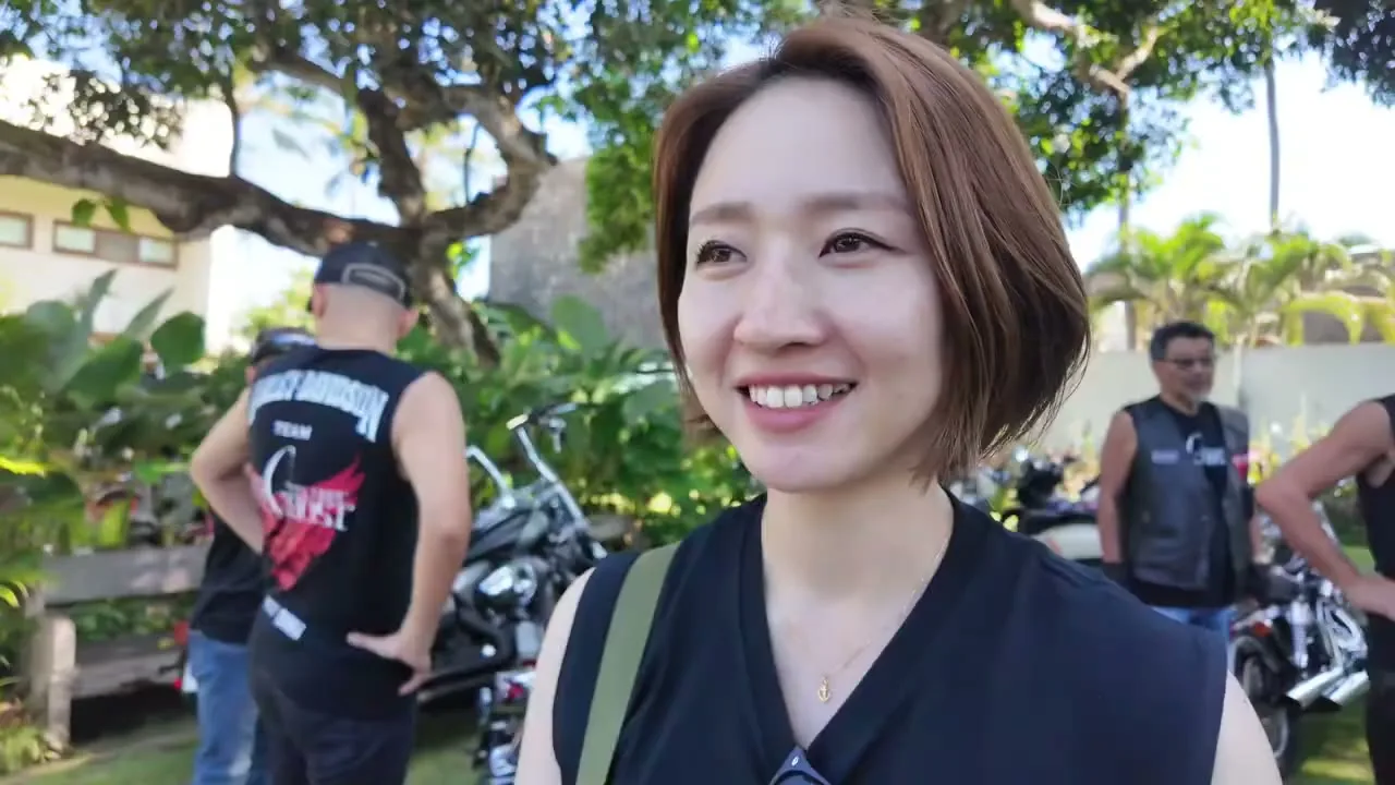 2025年6月 バリ島ハーレーツーリング写真9 — TEAM THE GHOST West Bali