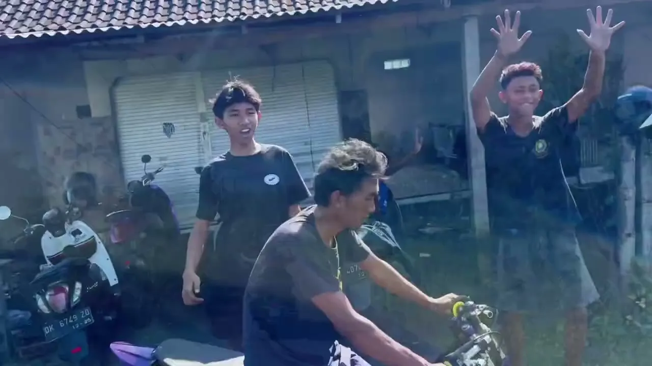 2025年6月 バリ島ハーレーツーリング写真11 — TEAM THE GHOST West Bali