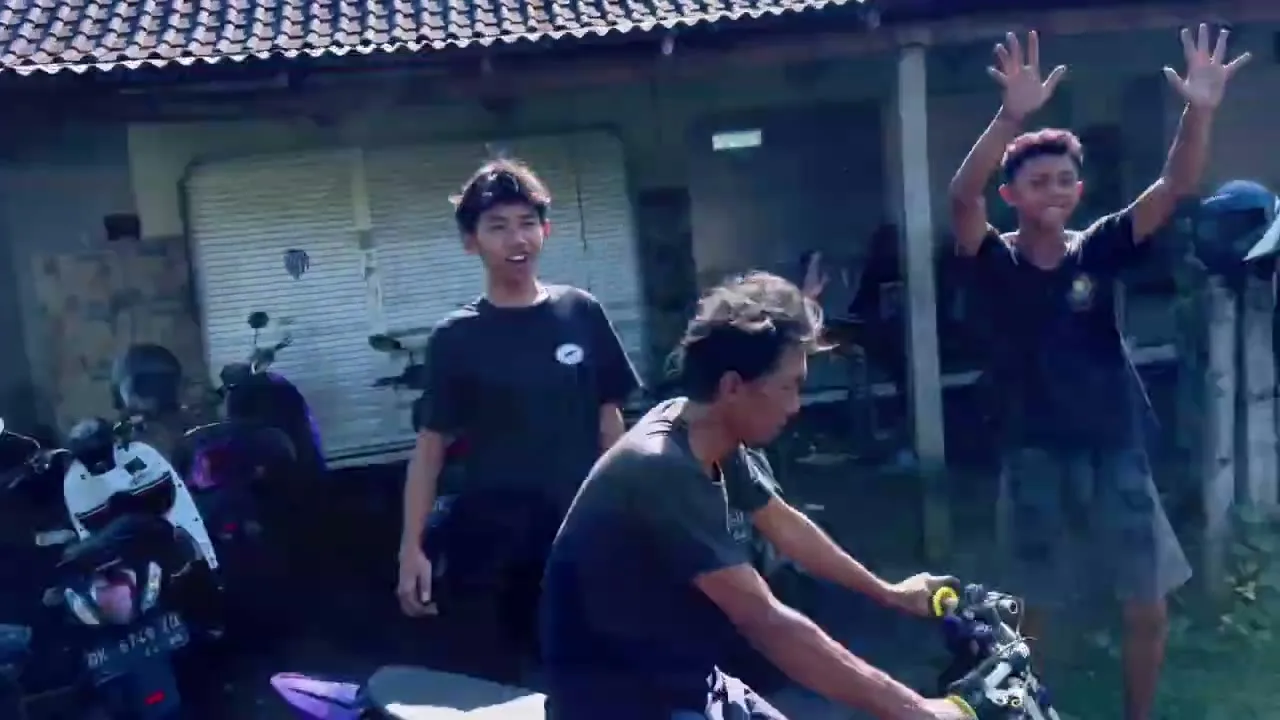 2025年6月 バリ島ハーレーツーリング写真15 — TEAM THE GHOST West Bali