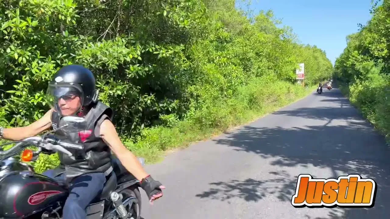2025年6月 バリ島ハーレーツーリング写真16 — TEAM THE GHOST West Bali